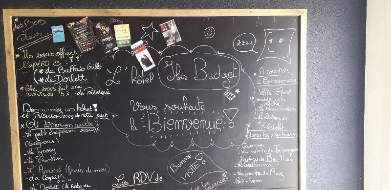 Ibis Budget Конкарно Екстериор снимка
